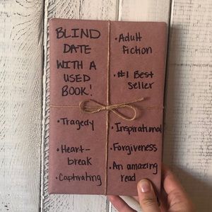 (3/$15) ★ Blind Date With a Used Book! ★